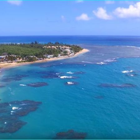 Beach Front Apartment In Luquillo Esterno foto