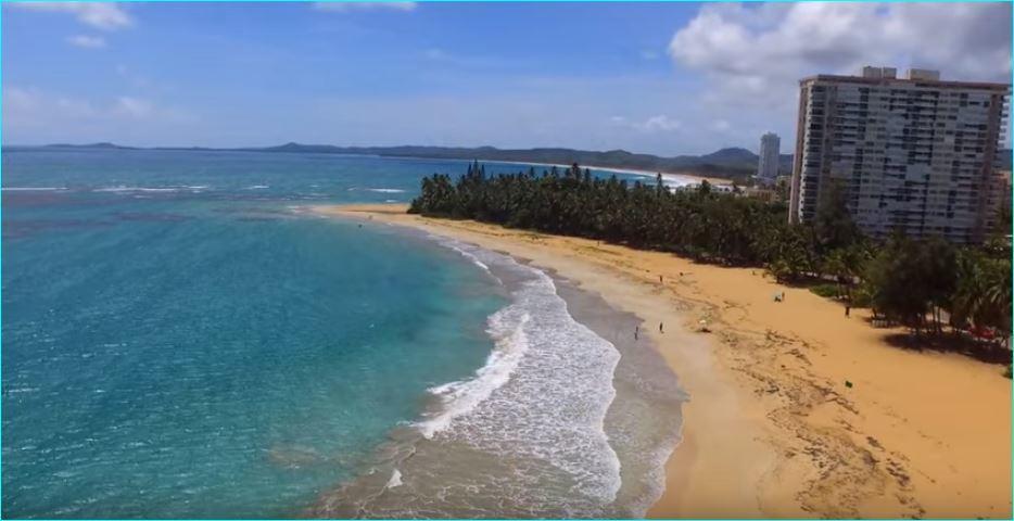 Beach Front Apartment In Luquillo Esterno foto