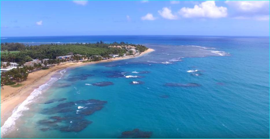 Beach Front Apartment In Luquillo Esterno foto