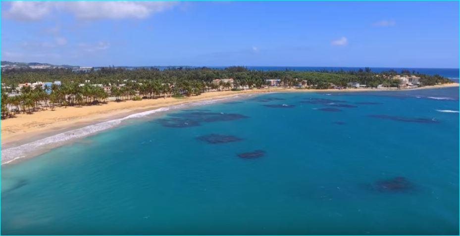 Beach Front Apartment In Luquillo Esterno foto