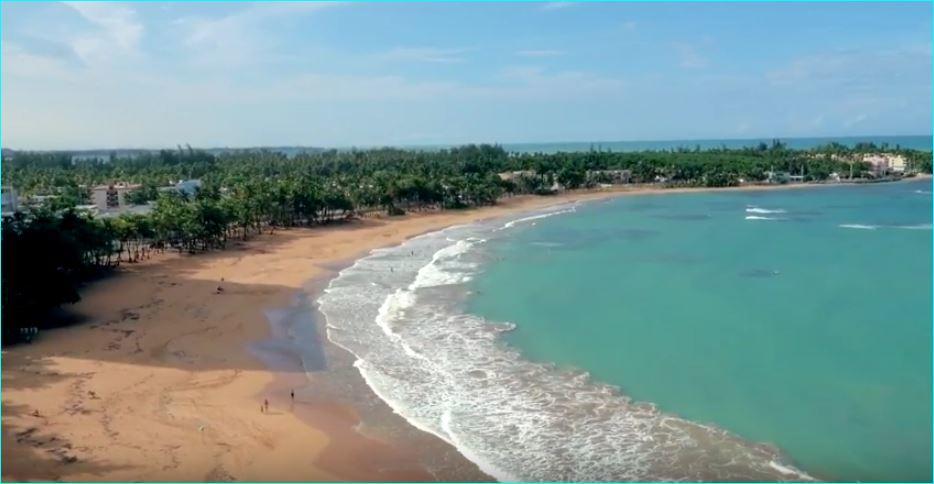 Beach Front Apartment In Luquillo Esterno foto