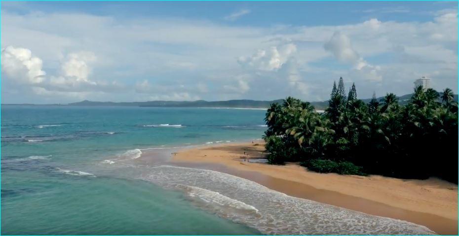 Beach Front Apartment In Luquillo Esterno foto