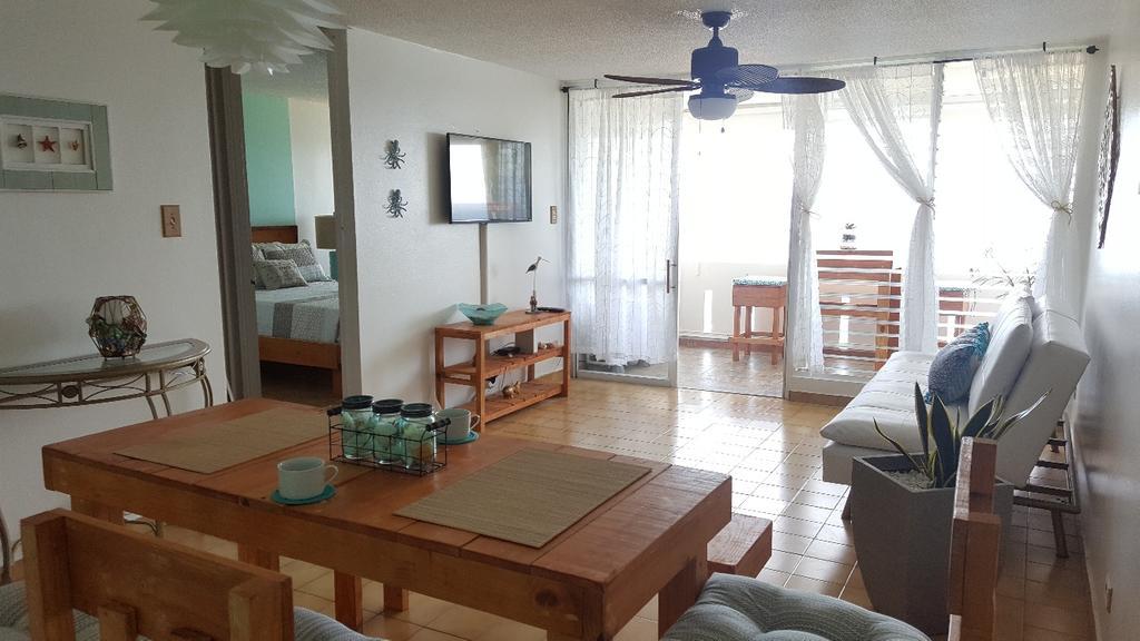 Beach Front Apartment In Luquillo Esterno foto