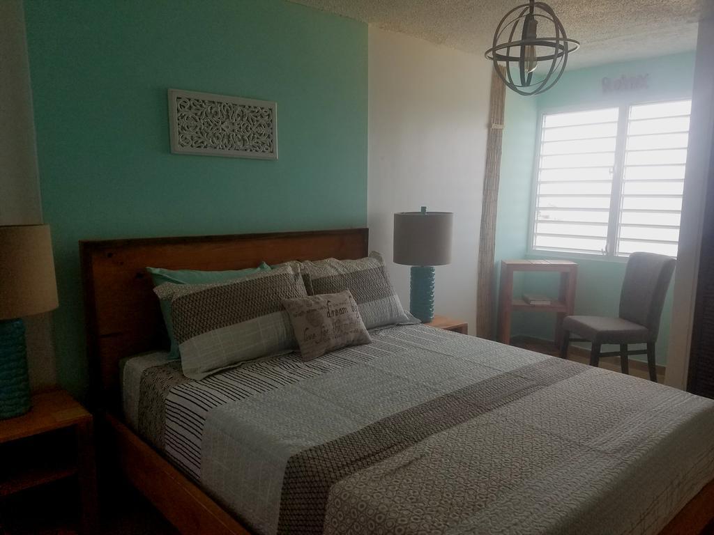 Beach Front Apartment In Luquillo Esterno foto