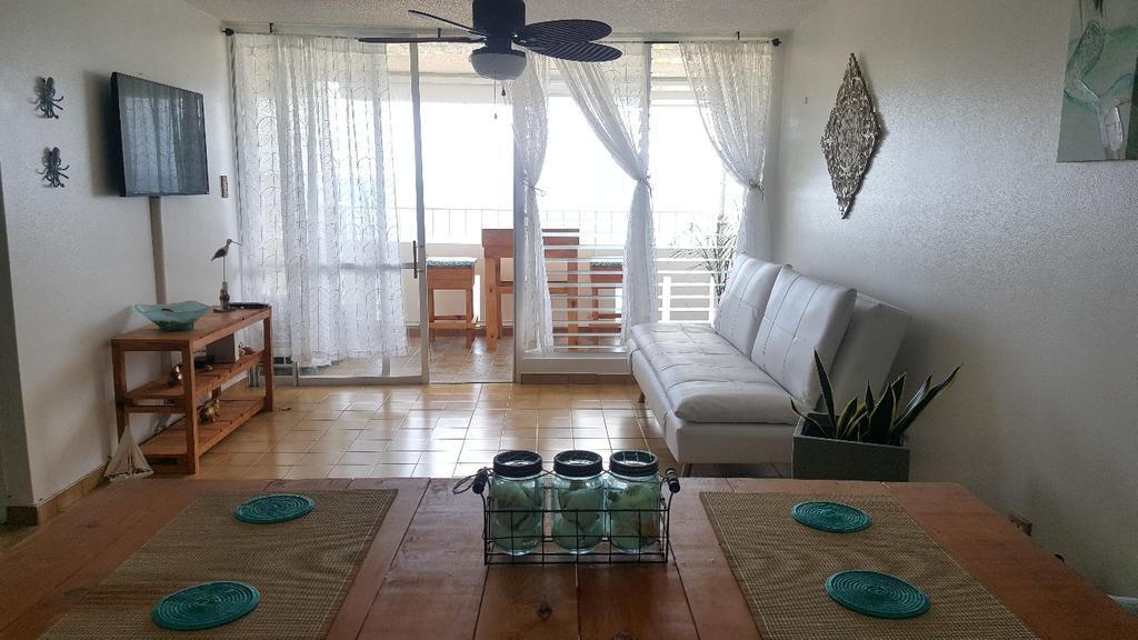 Beach Front Apartment In Luquillo Esterno foto